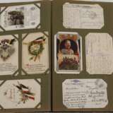Sammlung Postkarten und Feldpost 1. Weltkrieg - photo 4