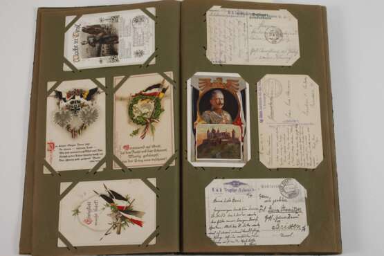 Sammlung Postkarten und Feldpost 1. Weltkrieg - photo 4