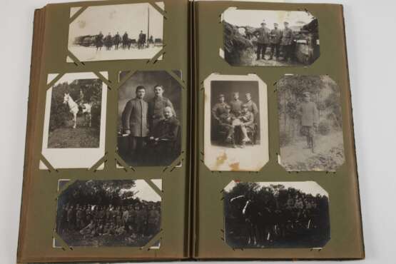 Sammlung Postkarten und Feldpost 1. Weltkrieg - photo 5