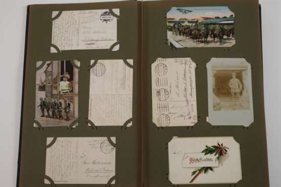 Konvolut Postkarten und Feldpost 1. Weltkrieg - photo 2