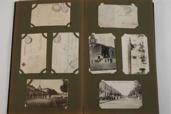 Konvolut Postkarten und Feldpost 1. Weltkrieg - photo 3