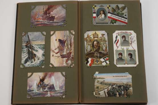 Konvolut Postkarten und Feldpost 1. Weltkrieg - photo 4