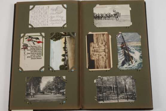 Konvolut Postkarten und Feldpost 1. Weltkrieg - photo 5
