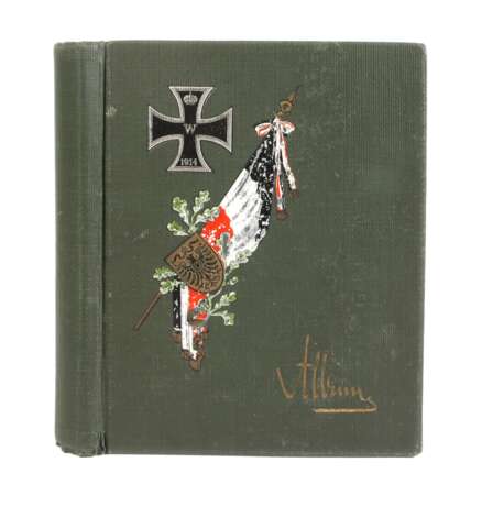 Postkartenalbum 1. Weltkrieg - photo 1