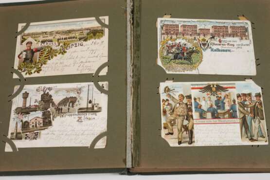 Postkartenalbum 1. Weltkrieg - photo 2