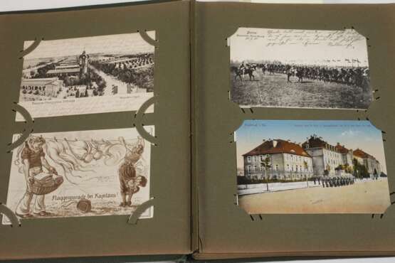 Postkartenalbum 1. Weltkrieg - photo 3