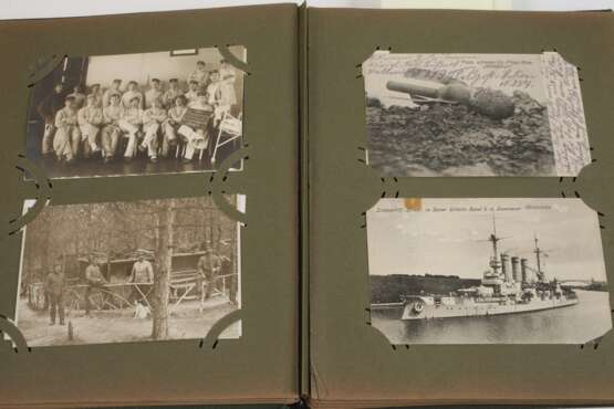 Postkartenalbum 1. Weltkrieg - photo 4