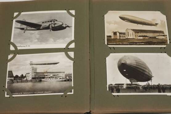 Postkartenalbum 1. Weltkrieg - photo 5