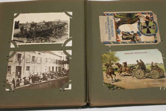 Postkartenalbum 1. Weltkrieg - photo 6