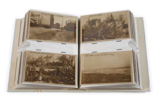 Postkartenalbum 1. Weltkrieg - фото 1