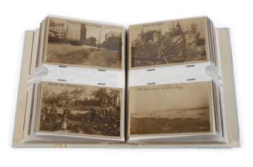 Postkartenalbum 1. Weltkrieg