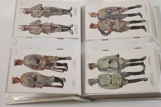 Postkartenalbum 1. Weltkrieg - фото 3