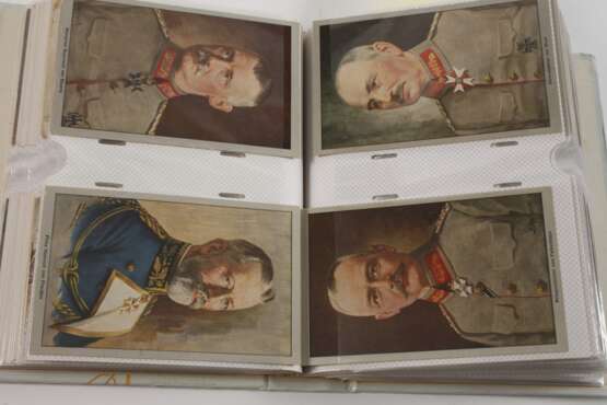 Postkartenalbum 1. Weltkrieg - фото 5