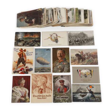 Konvolut Postkarten 1. Weltkrieg - фото 3
