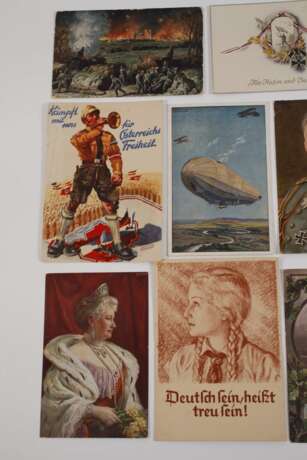 Konvolut Postkarten 1. Weltkrieg - фото 1