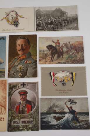 Konvolut Postkarten 1. Weltkrieg - фото 2