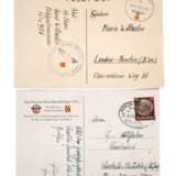 Zwei Postkarten 3. Reich - photo 1