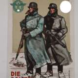 Zwei Postkarten 3. Reich - photo 3