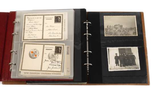 Konvolut Propagandapostkarten und Fotos 3. Reich - photo 1