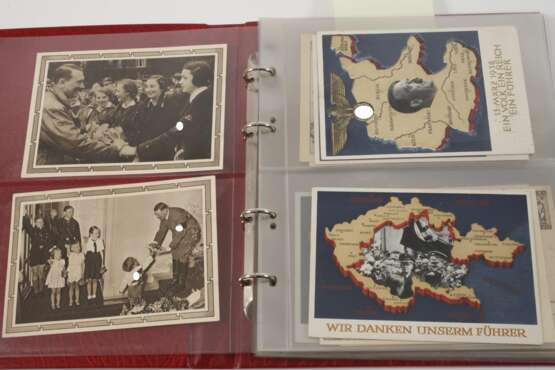 Konvolut Propagandapostkarten und Fotos 3. Reich - photo 2