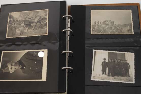 Konvolut Propagandapostkarten und Fotos 3. Reich - photo 4