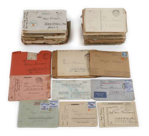 Konvolut Feldpost 2. Weltkrieg - фото 1