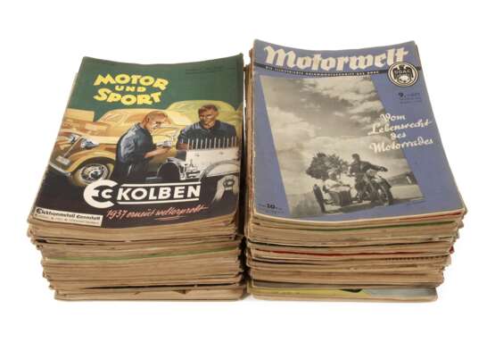 Konvolut Zeitschriften Motorsport 3. Reich - фото 1