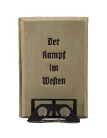 Raumbildalbum "Der Kampf im Westen" - фото 1