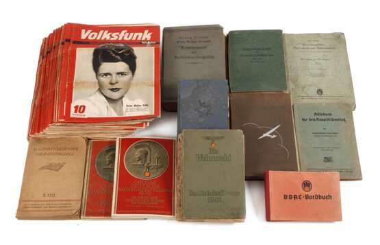 Konvolut Zeitschriften und Bücher 3. Reich - Foto 1