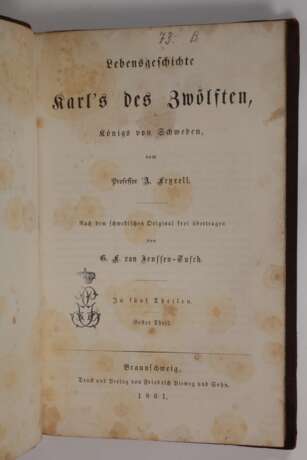 Biographie Karl XII. - photo 2
