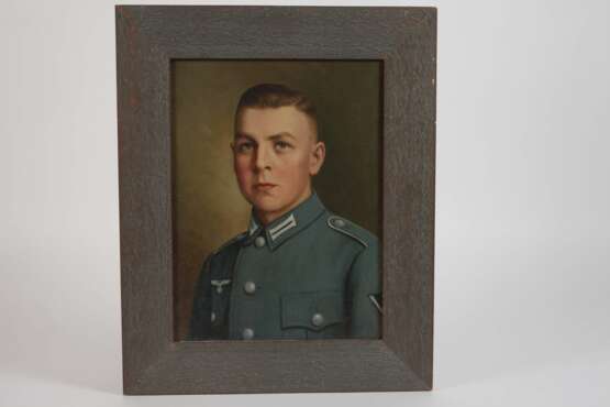 Soldatenportrait Wehrmacht - photo 2