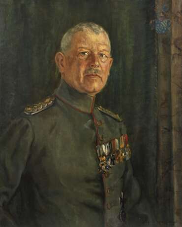 Offiziersportrait 1. Weltkrieg - photo 1