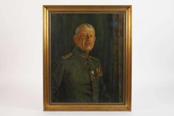 Offiziersportrait 1. Weltkrieg - photo 2