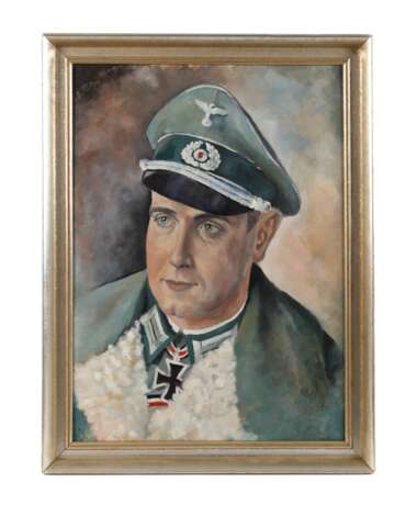 Offiziersportrait 2. Weltkrieg - photo 1