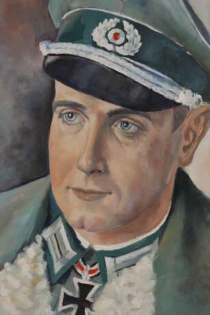 Offiziersportrait 2. Weltkrieg - photo 3
