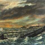 Gemälde Marine 1. Weltkrieg - photo 1