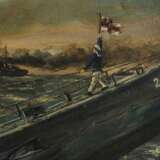 Gemälde Marine 1. Weltkrieg - photo 4