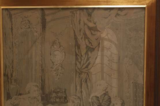 Gobelin Rokokoszene - photo 2