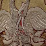 Parament mit Reliefstickerei - photo 2