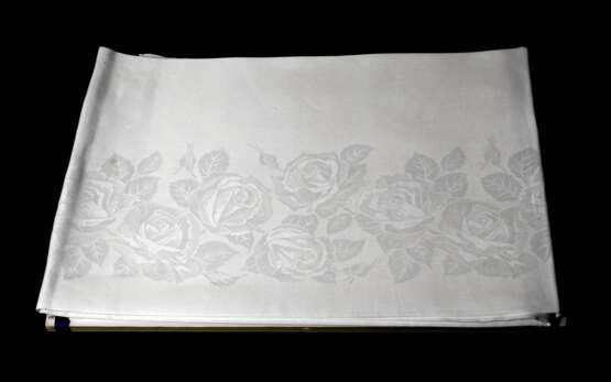 Tafeltuch Rosenoval - photo 1