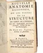 Antiquarische Bücher. Nouvelle Anatomie Raisonnèe 1690
