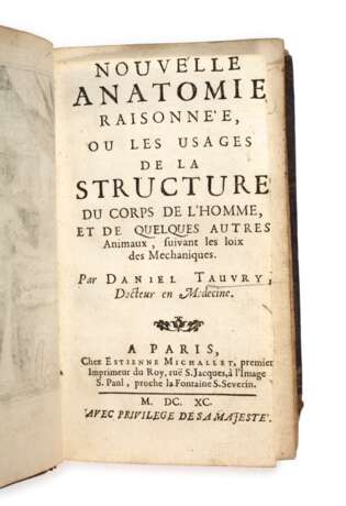 Nouvelle Anatomie Raisonnèe 1690 - Foto 1