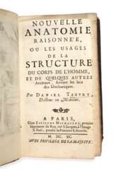 Nouvelle Anatomie Raisonnèe 1690