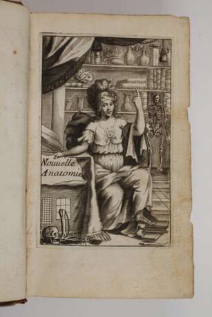 Nouvelle Anatomie Raisonnèe 1690 - Foto 3