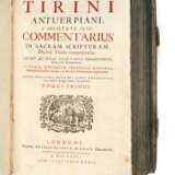 Jacobus Tirinus, Kommentar zur Heiligen Schrift - Foto 1