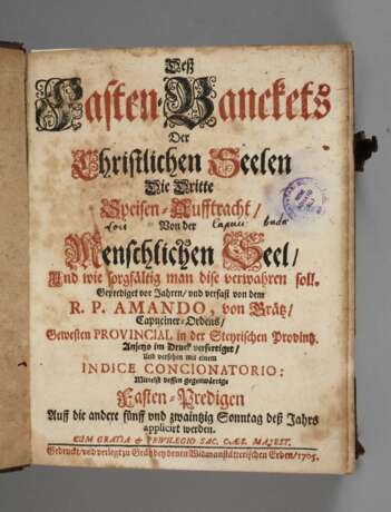 Christliches Fastenbuch - photo 1