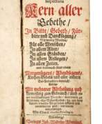 Antiquarische Bücher. Neumann's Kern aller Gebethe 1717