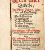 Neumann's Kern aller Gebethe 1717 - photo 1