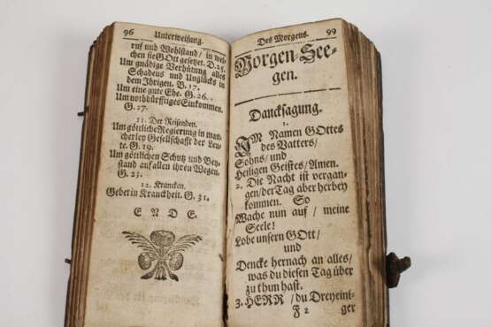 Neumann's Kern aller Gebethe 1717 - photo 3