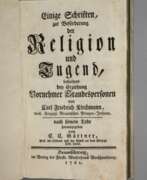 Antiquarische Bücher. Religion und Tugend